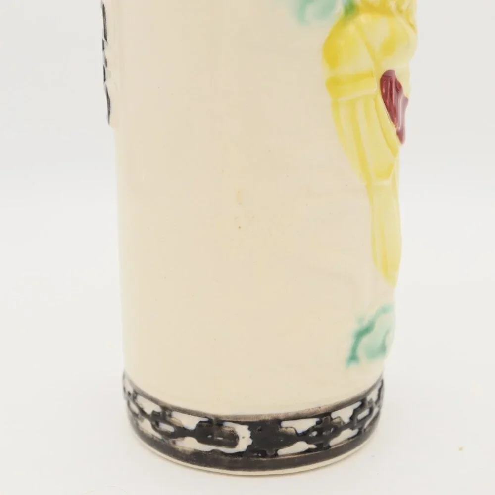 Tiki Mug Orchids of Hawaii DANCING‎ LADY JAPAN Vtg Mid Century Modern